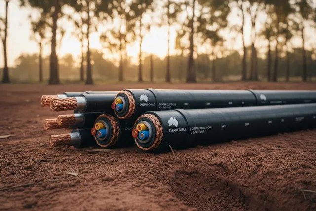 Copper Electrical Cable-2