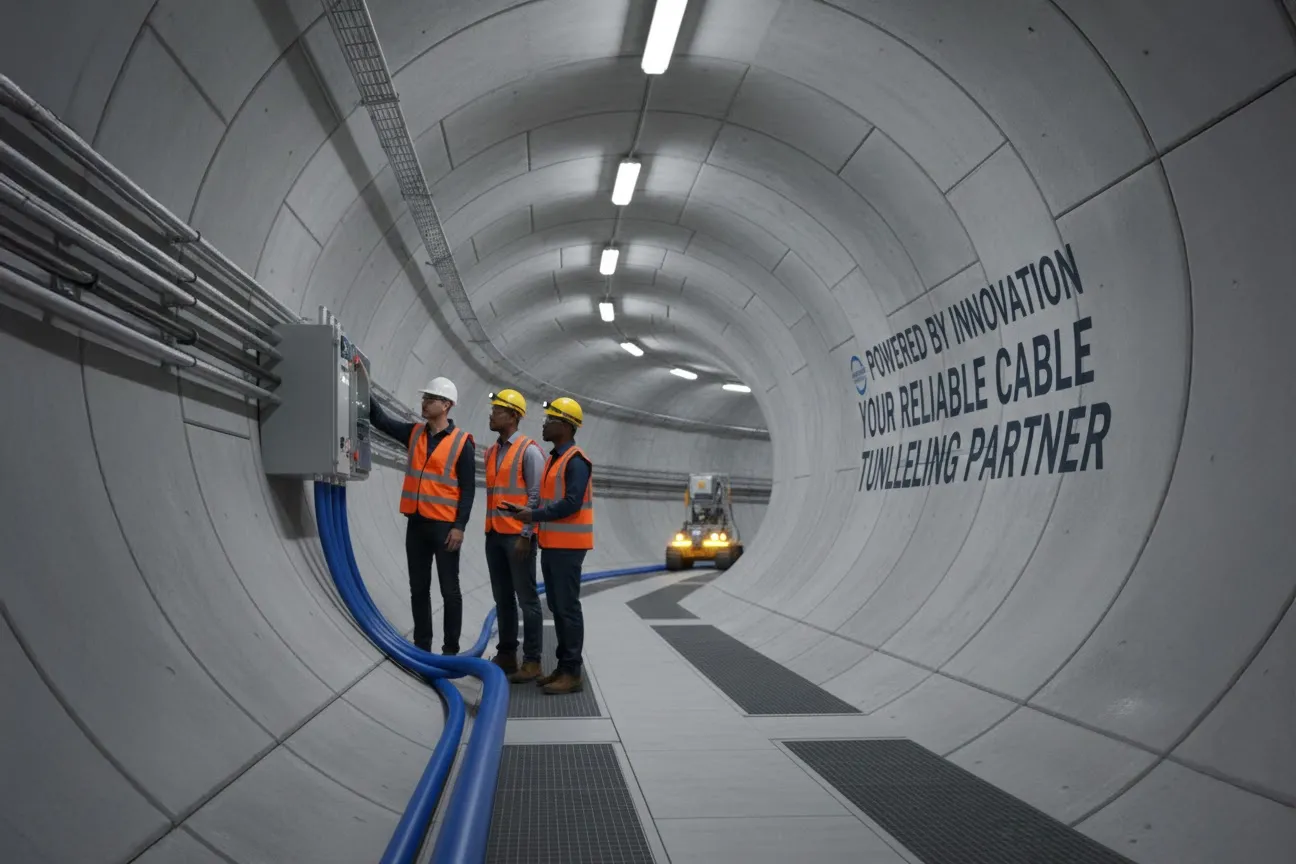 Tunnel Boring Machine Cable 